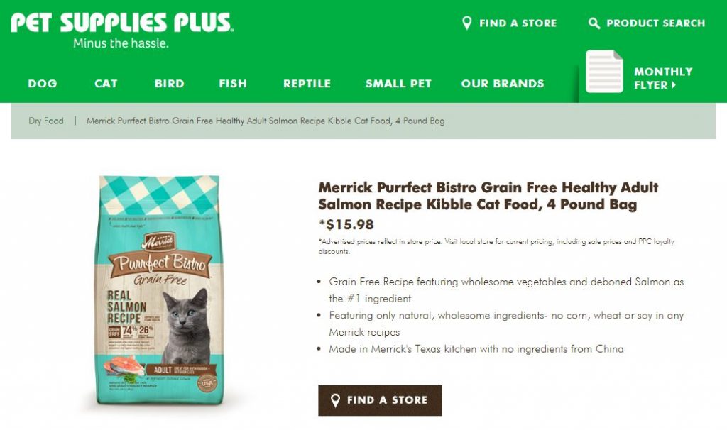 pet products online